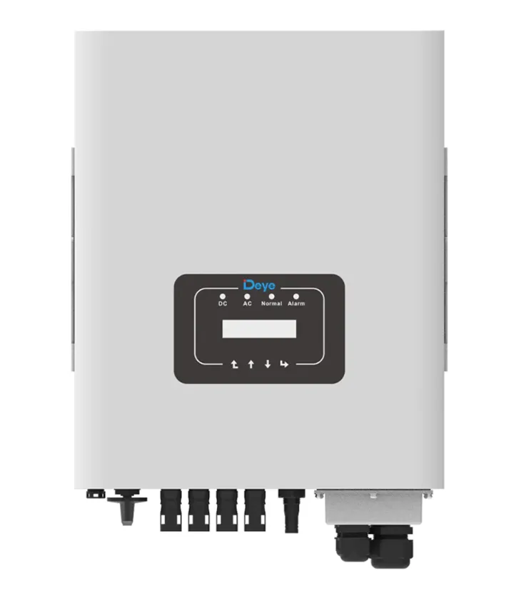 9-10,5 kW enfas strängväxelriktare