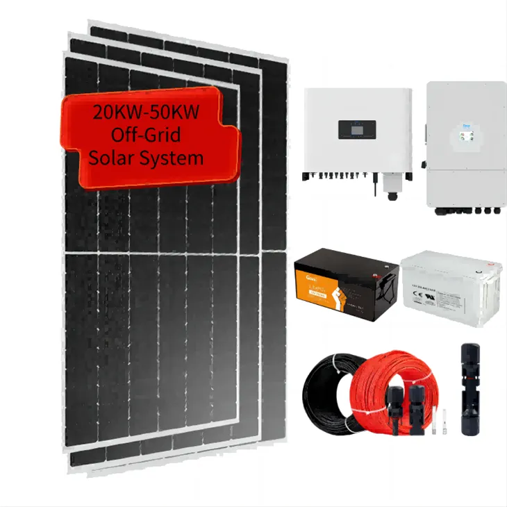 Allt i ett energisystem för solpaneler