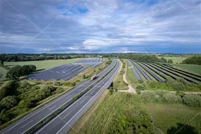 Irlands nät-Scale Solar Breaches 1GW Generation Milestone