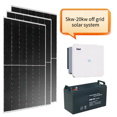 20kw solenergipanelsystem