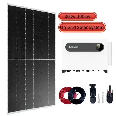 30-100kw solsystem