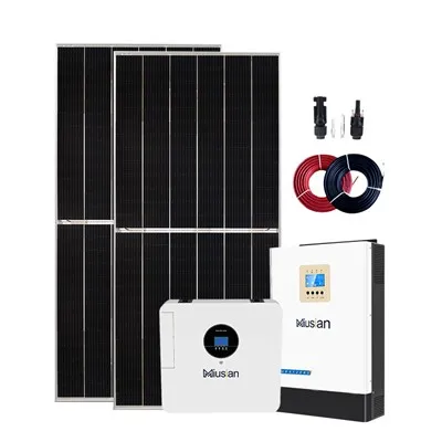 30kw solsystem med litiumbatteri