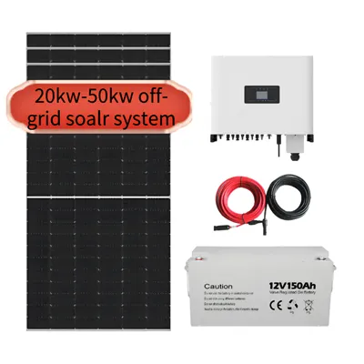 Professionella Solar Off-Grid Systems