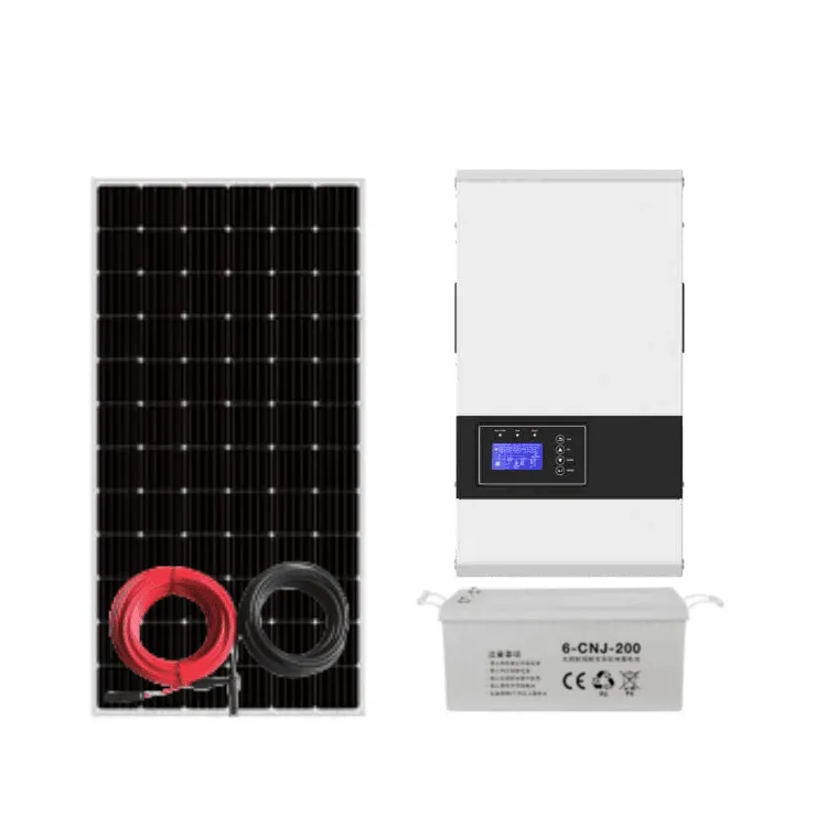 Solenergisystem 30kw